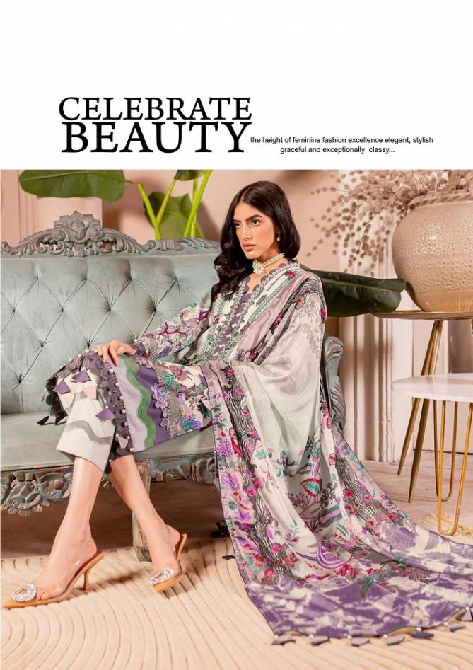 Adans Liba Vol 2 By Al Karam Karachi Cotton Dress Material Wholesale Price In Suart

